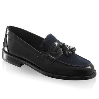 tassel college loafers