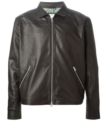 mash leather jacket