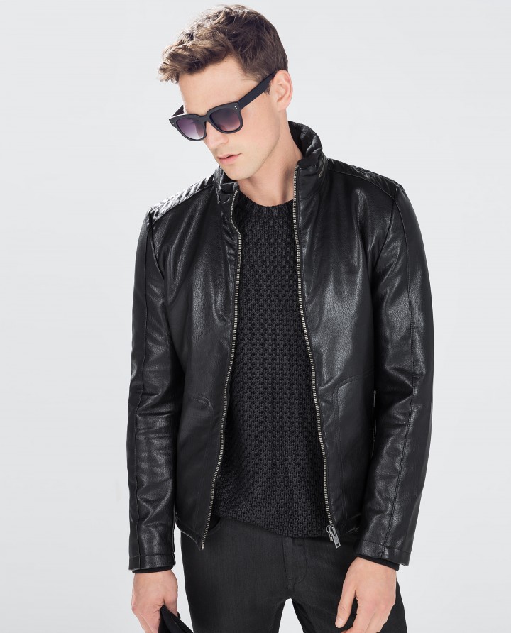 How To Wear The Leather Jacket | Paul McGregor
