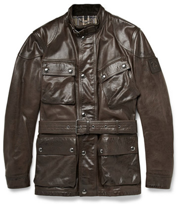 waxed panther jacket