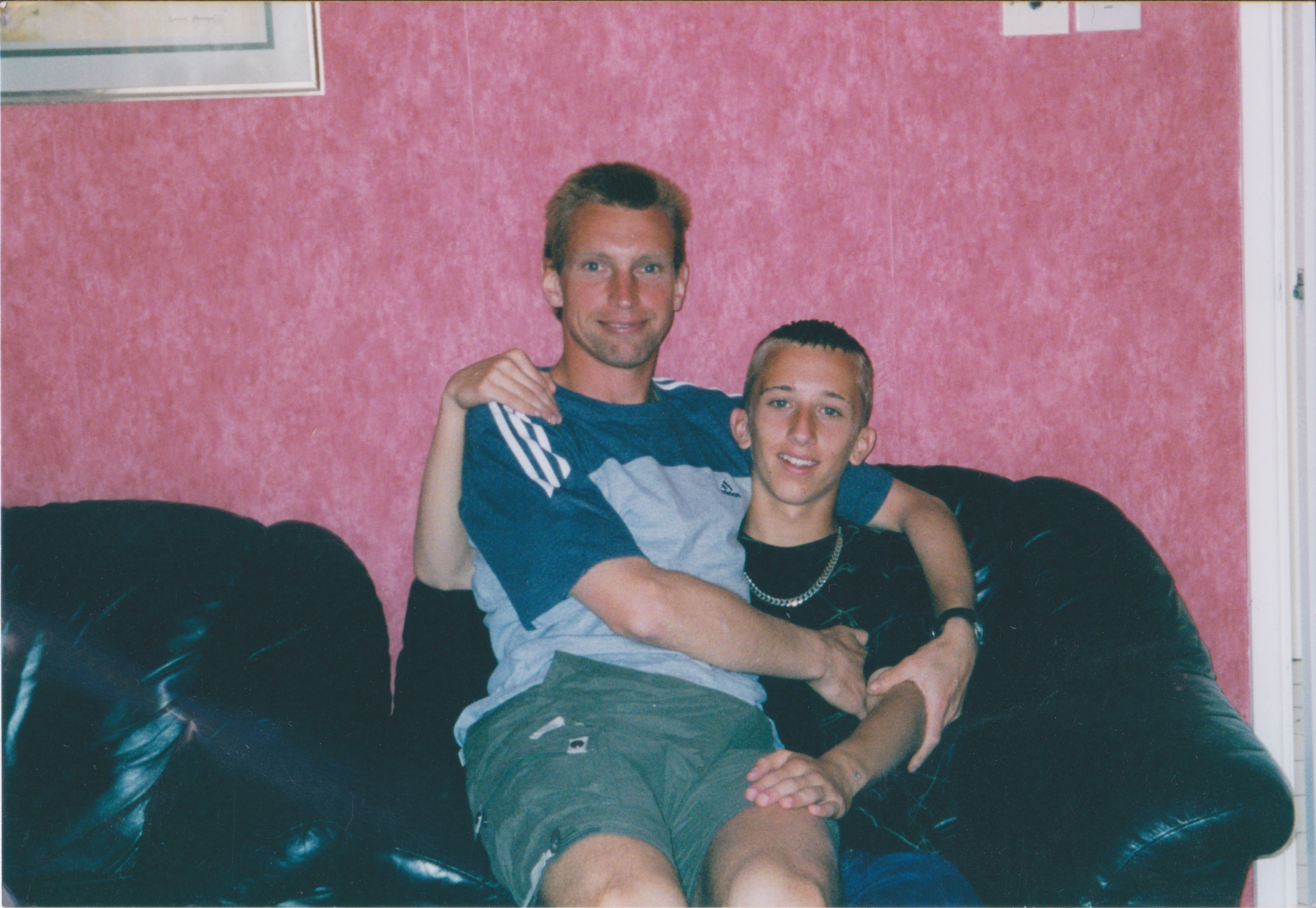 paul and his dad