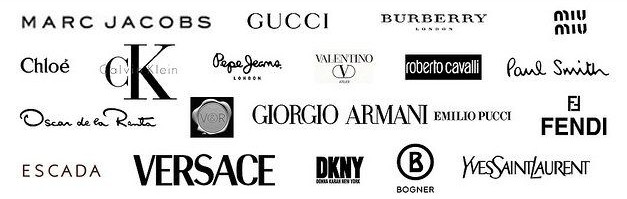 fashion logos