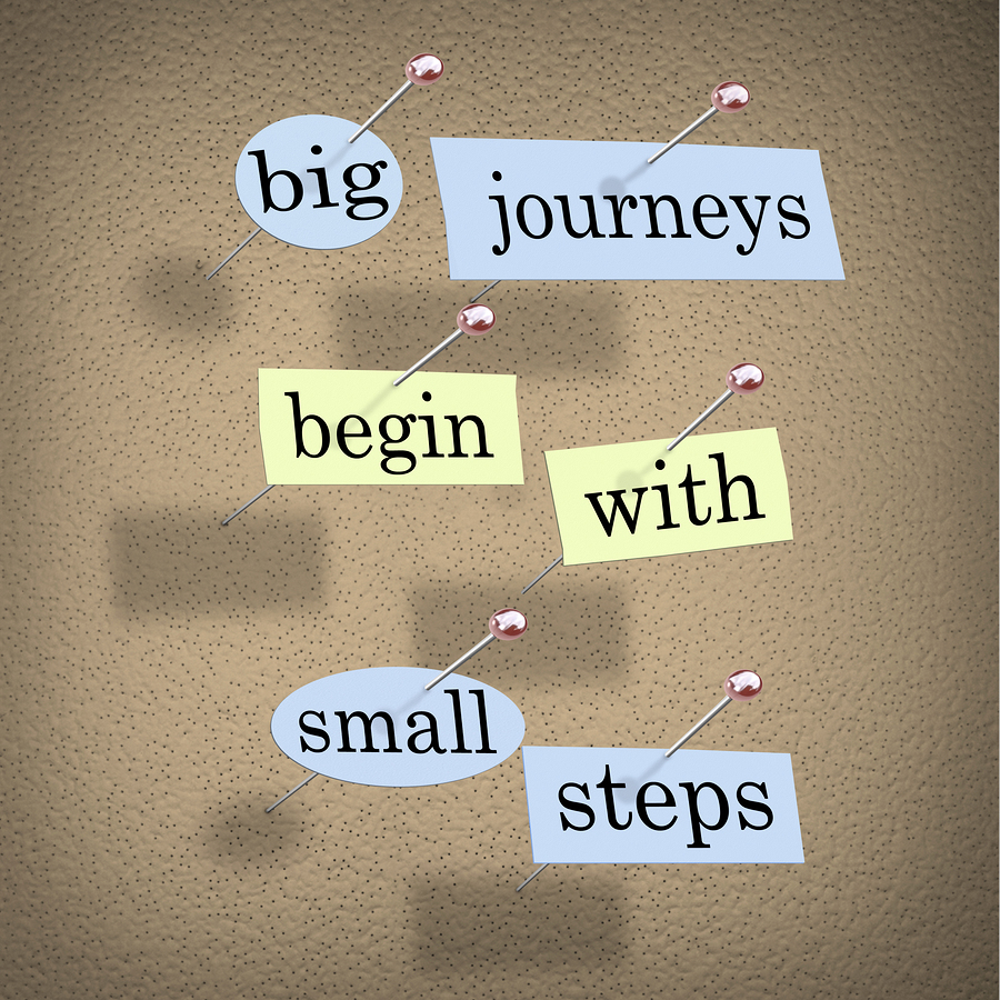 small steps