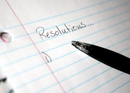 how to keep resolutions