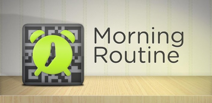 morning routine