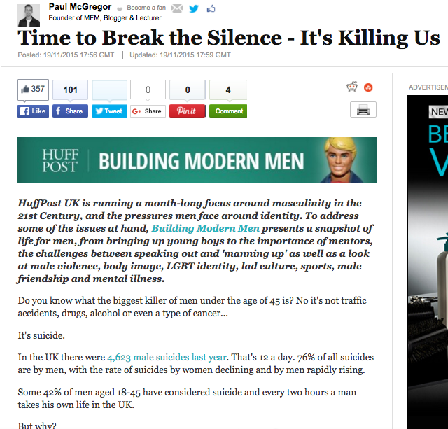 Huffington Post Feature