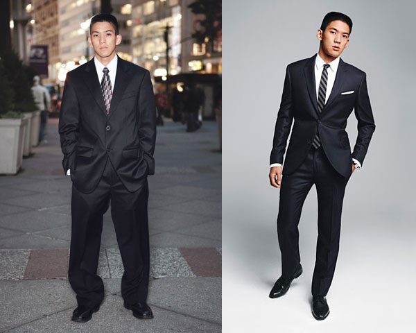 bad fit vs good fit