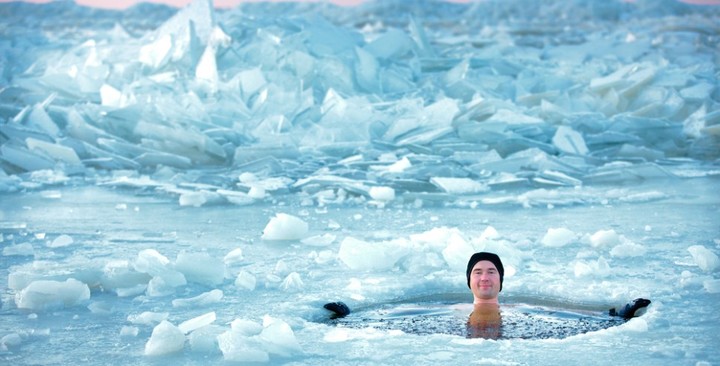 ice bath