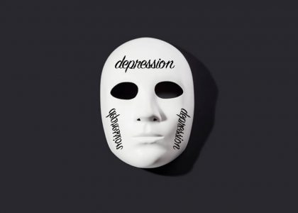 depression mask