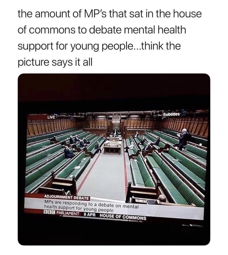 mental health MP's